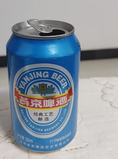 燕京蓝罐，清凉畅爽