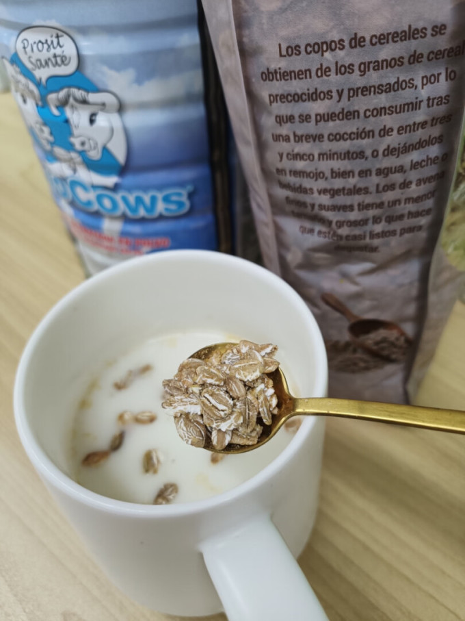 麦片
