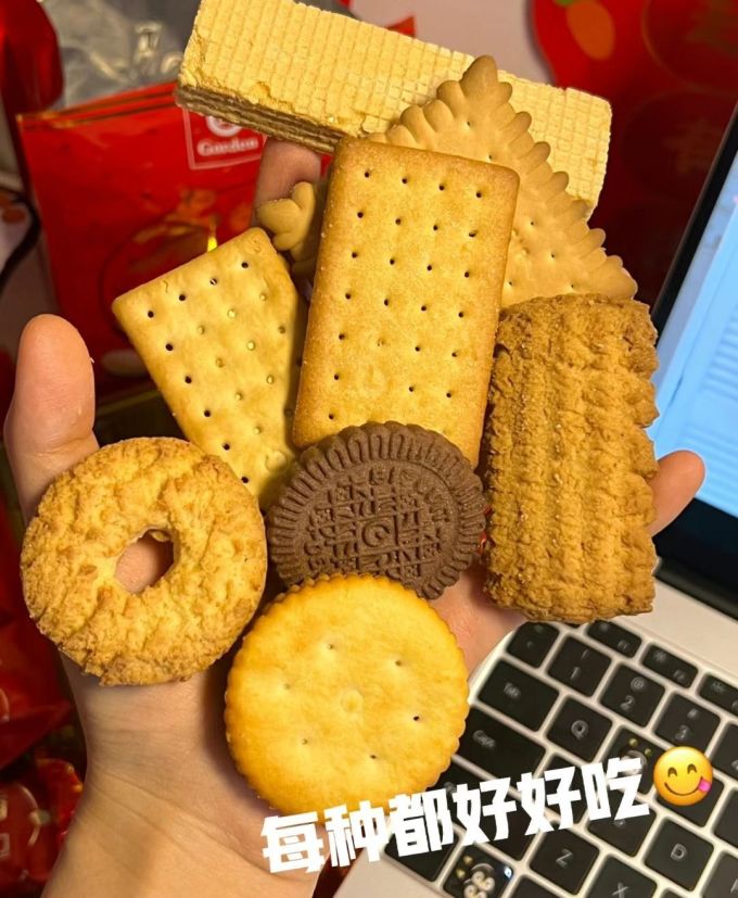嘉顿饼干