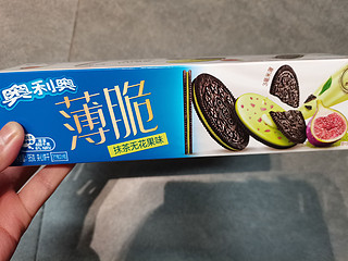 奥利奥薄脆饼干，分享着吃最美味