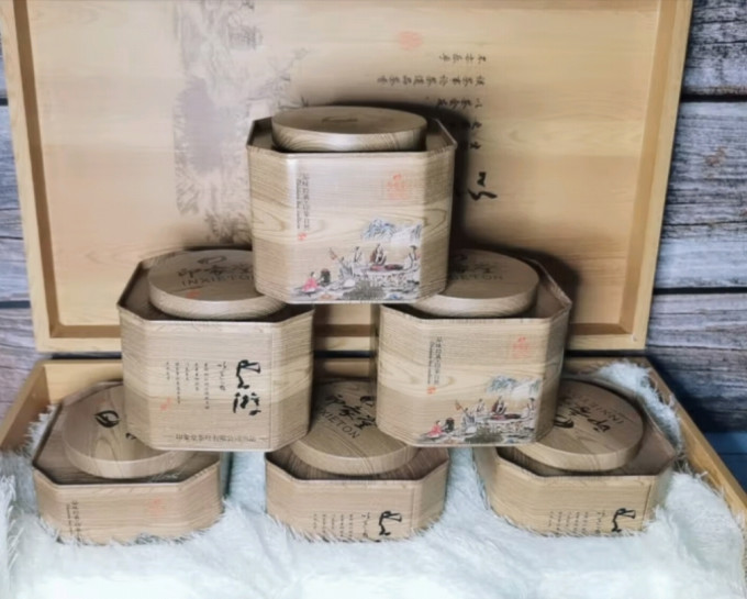 印象堂绿茶