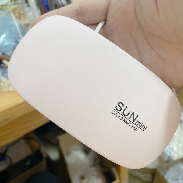 手作娘实用工具推荐～迷你美甲uv灯