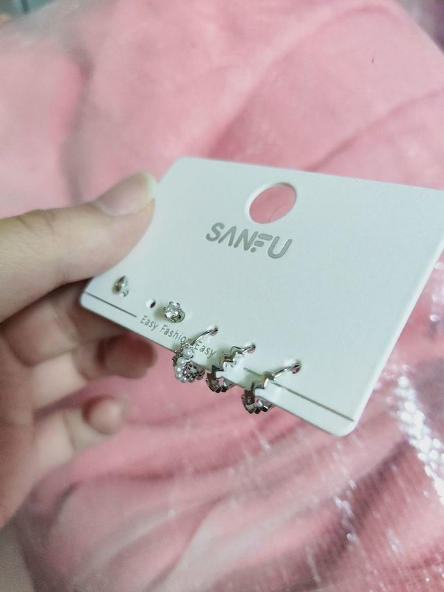 这个耳环真的很满意了