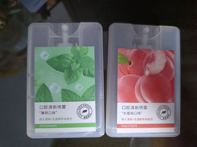 韩媛熙口腔清新剂