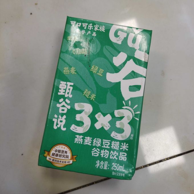 植白说乳饮料