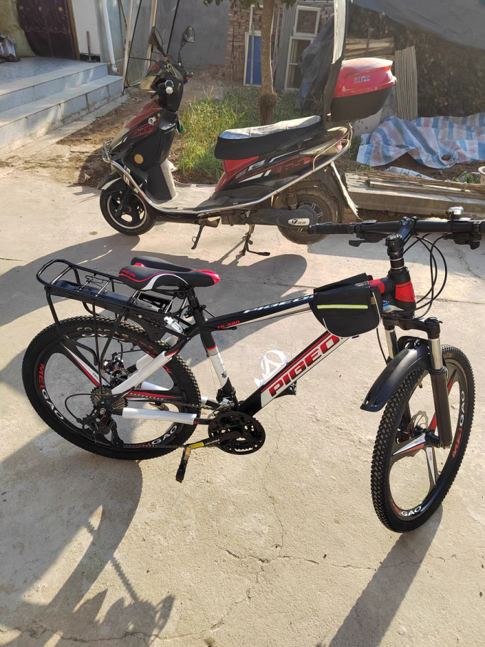 飞鸽公路车怎么样 成人男士山地自行车,你值得拥有_什么值得买