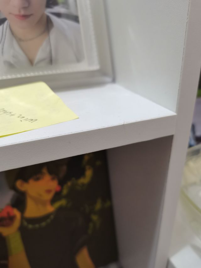 这个置物架我已经夸累了