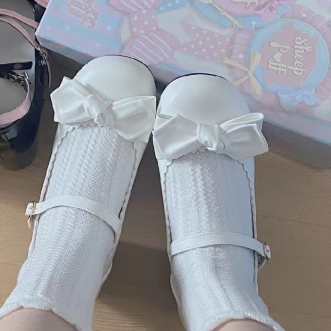 绵羊泡芙女士单鞋
