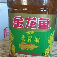 朋友送的菜籽油