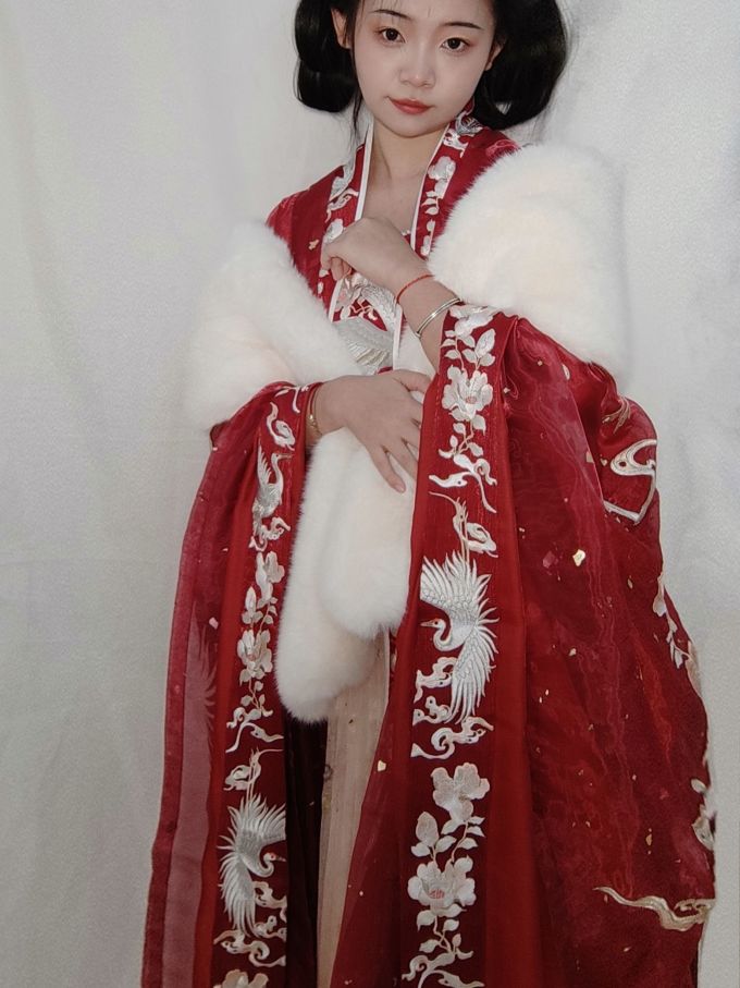 有香如故汉服