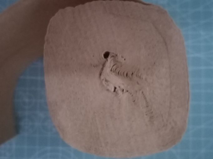 蓝漂卷纸