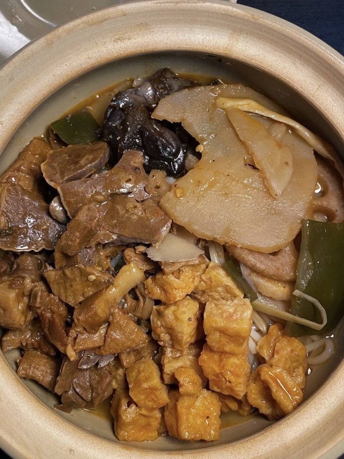 野卤市集方便面/粉