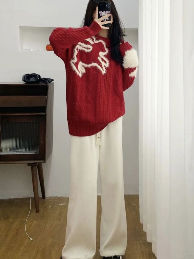 这么好看的毛衣谁不爱啊