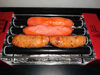LRK烤肠机台式家用小型迷你热狗机