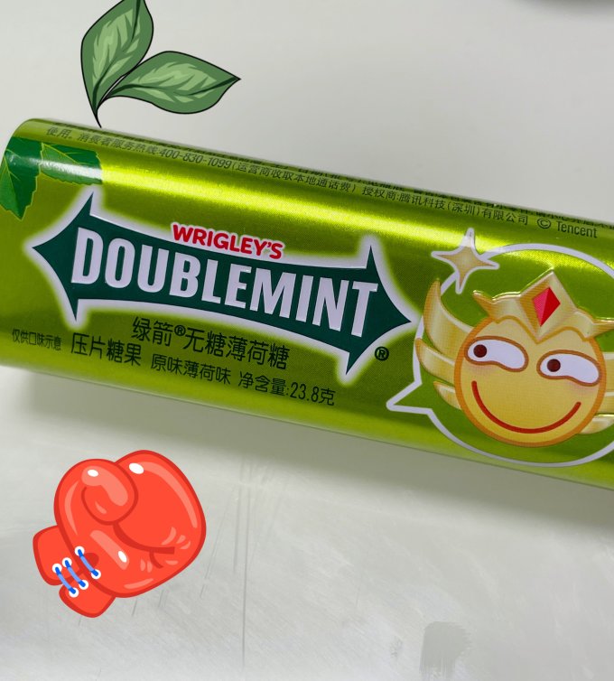 绿箭糖果巧克力