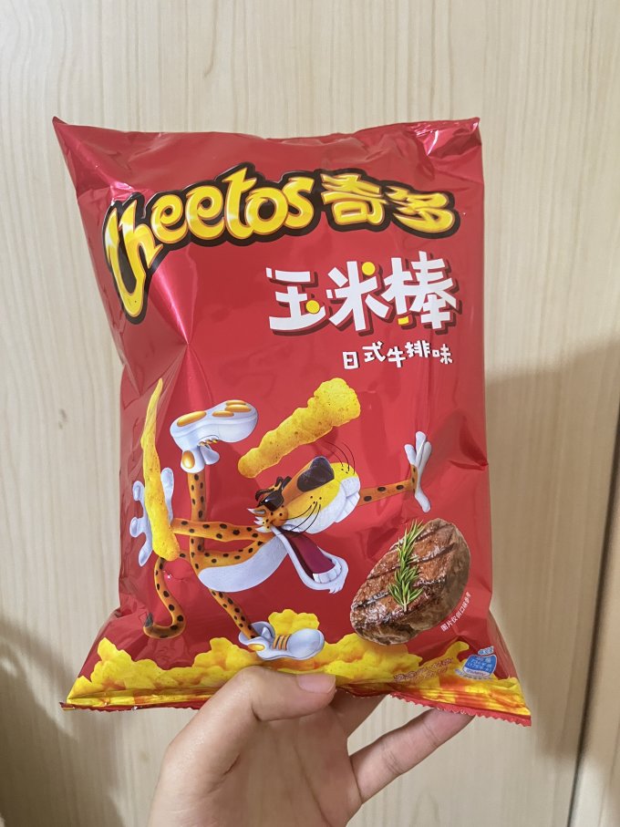 奇多膨化食品