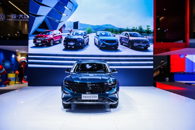 一汽-大众捷达SUV