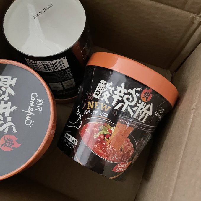 刻凡方便面/粉