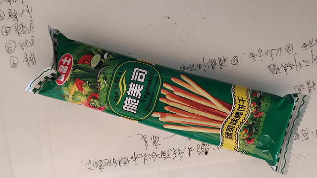 超好吃的拇指饼干脆美司，休闲必备的零食