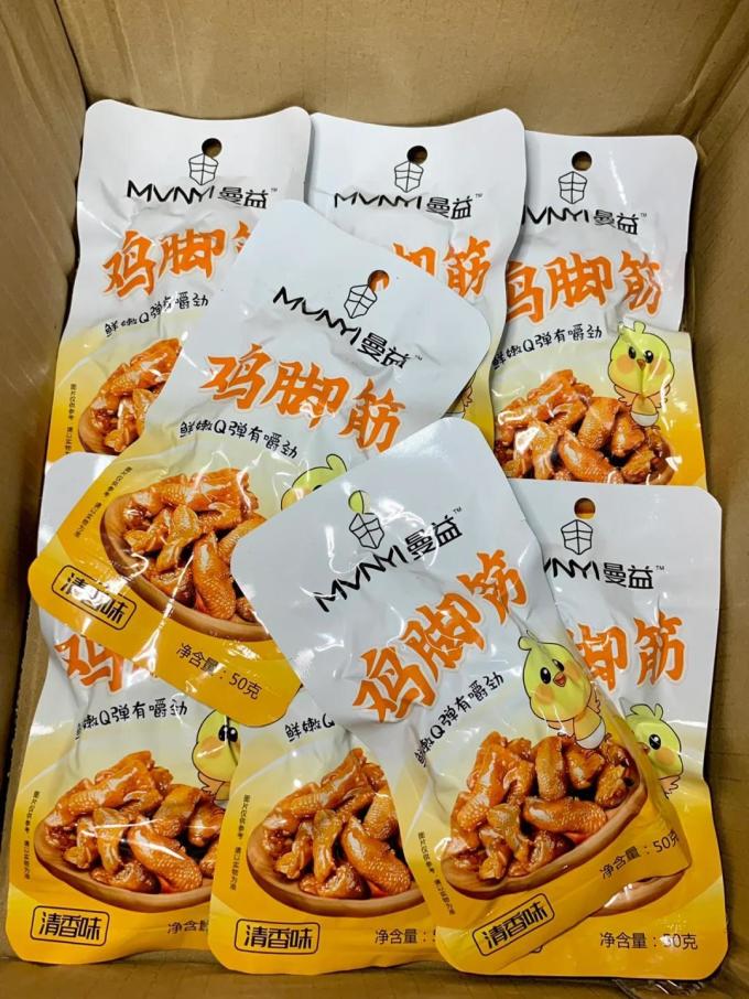 曼益鸡鸭零食
