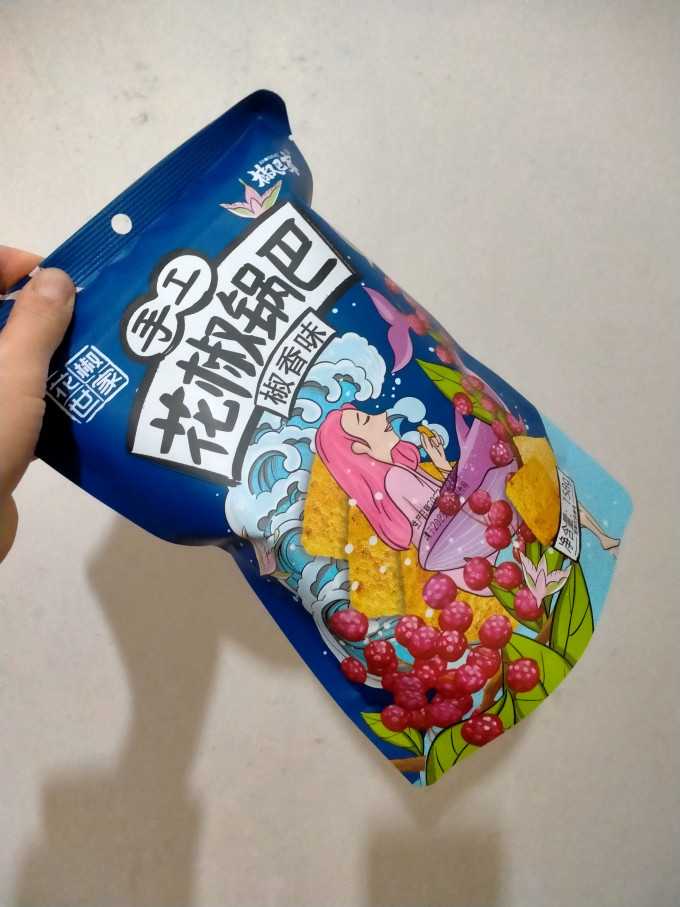 椒巴客膨化食品