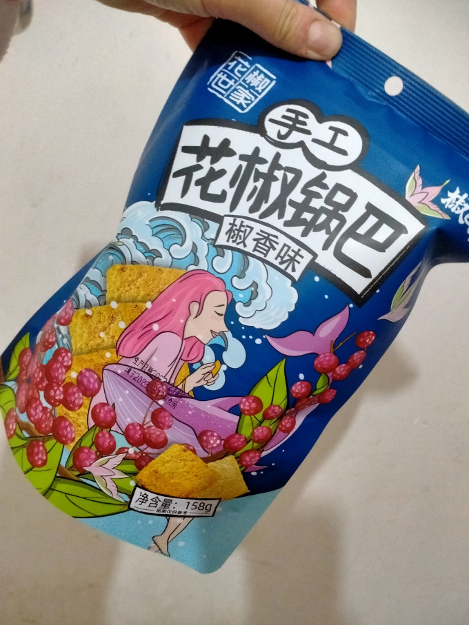 椒巴客膨化食品