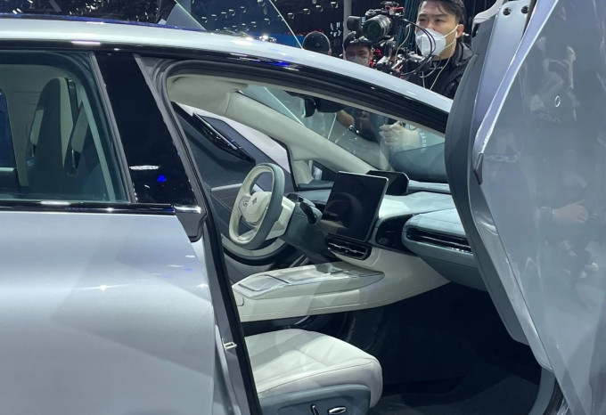 广汽埃安轿车