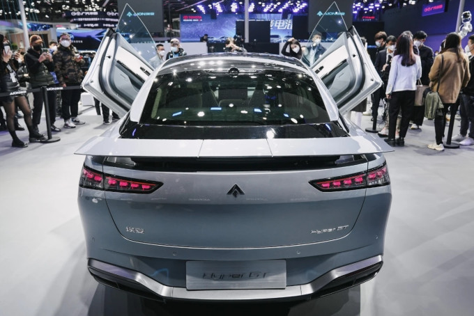 广汽埃安轿车