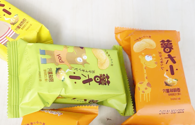 阿婆家的膨化食品