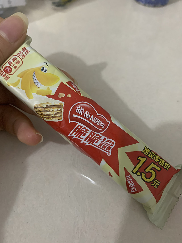 年货必囤香脆脆威化饼干