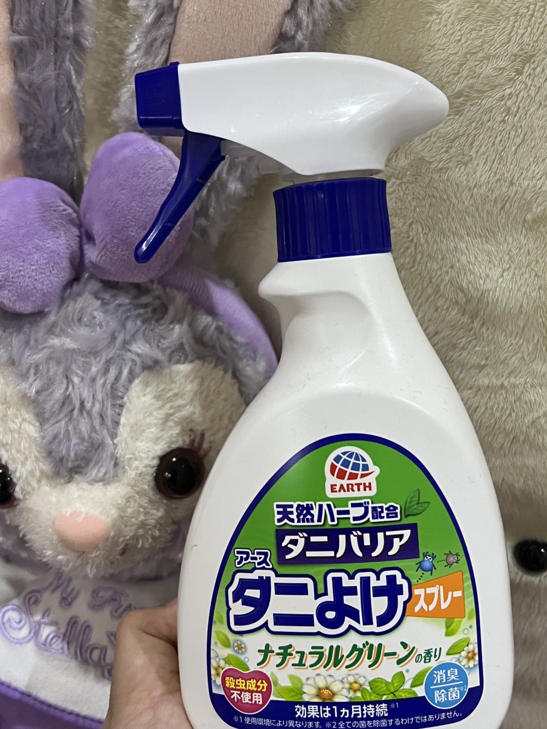 日本安速植物除螨喷雾