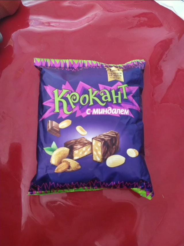 巧克力味夹心糖