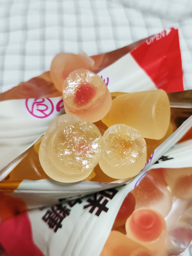 吹爆💥这款回购无数次的爆浆夹心软糖…