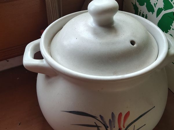 高颜值的不漏砂锅来了，很方便花色很时尚呦