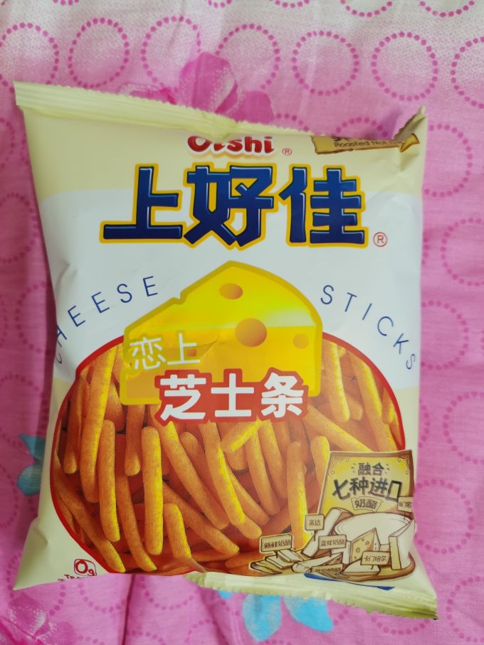 上好佳膨化食品
