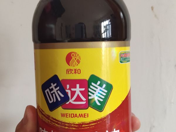 春节好物分享好吃美味的酱油来喽炒饭离不开