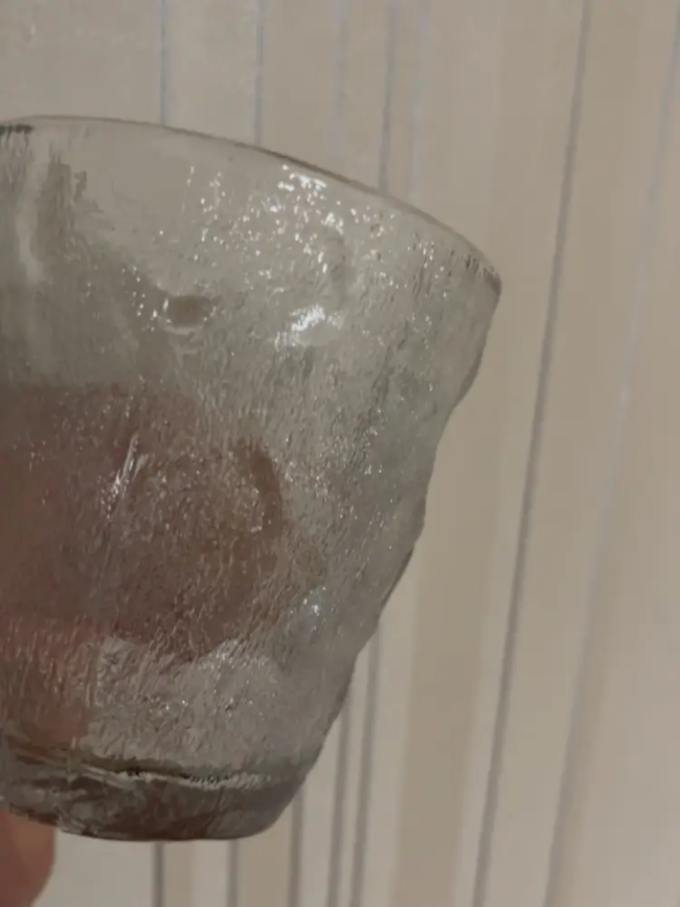 青苹果玻璃杯