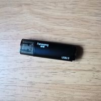 用了运费券1分钱到手的廉价U盘。