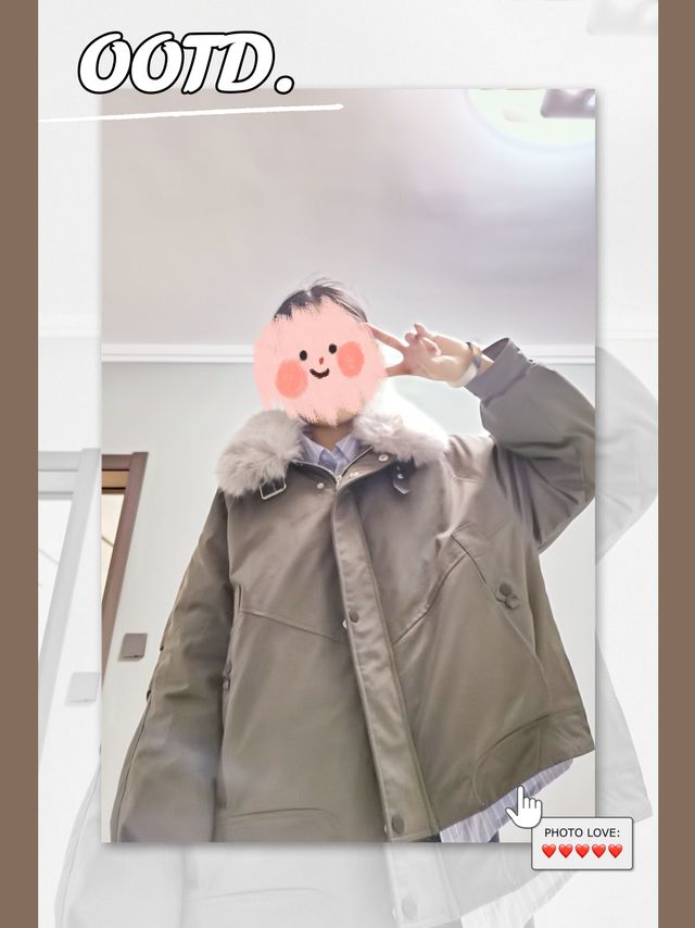 瘦姐妹避雷的派克服！