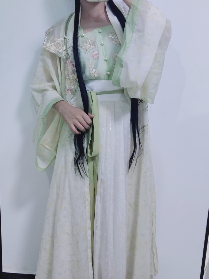 七月夕汉服