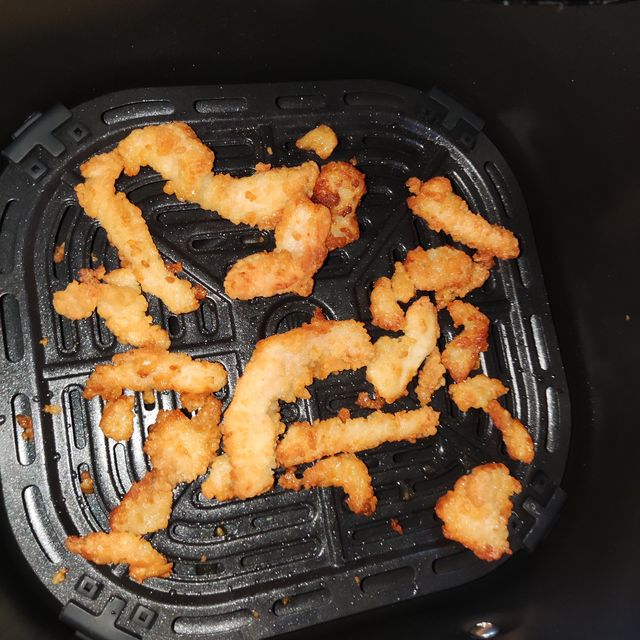 过年的愉快吃喝之炸酥肉