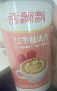 香甜可口的香飘飘奶茶