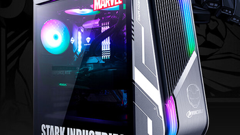 联合漫威：机械师推出“未来战舰 III 代”电竞主机，升级第13代酷睿+NVIDIA RTX 40显卡