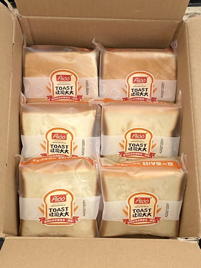 真的拒绝不了厚切吐司！