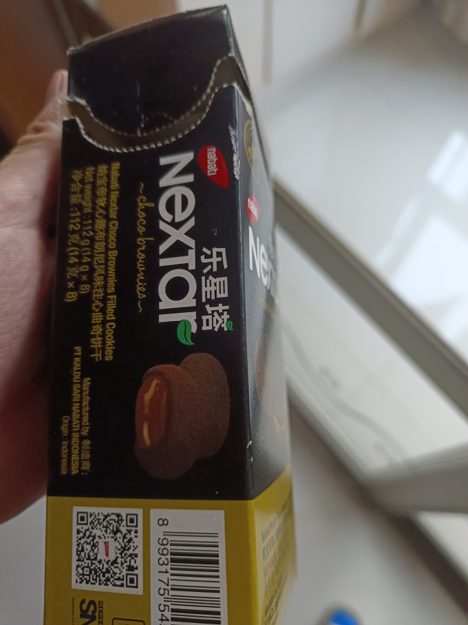 纳宝帝饼干