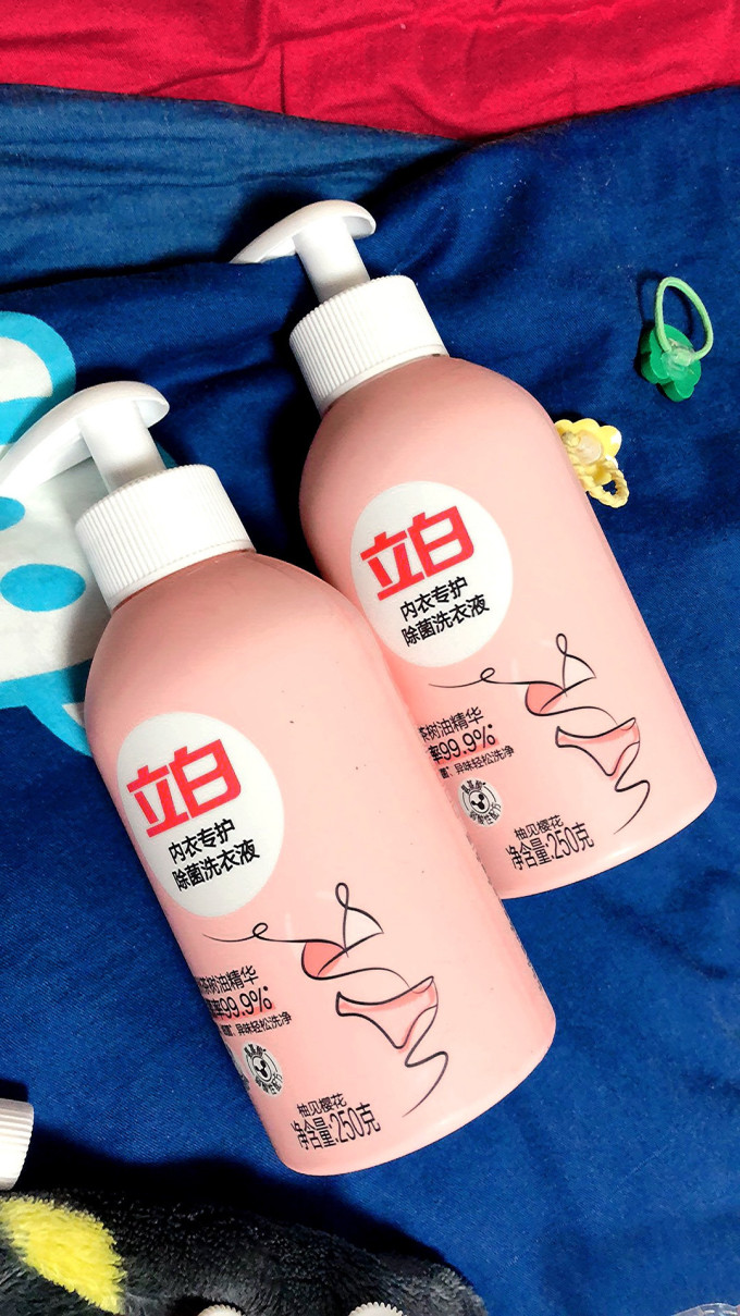 立白洗衣液怎么样 这是什么神仙内衣洗衣液_什么值得买