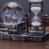 水晶球沙漏计时器创意摆件不一样的时间管理