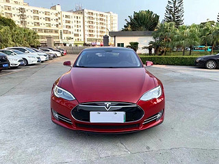 拿下15年特斯拉Model S85选配版