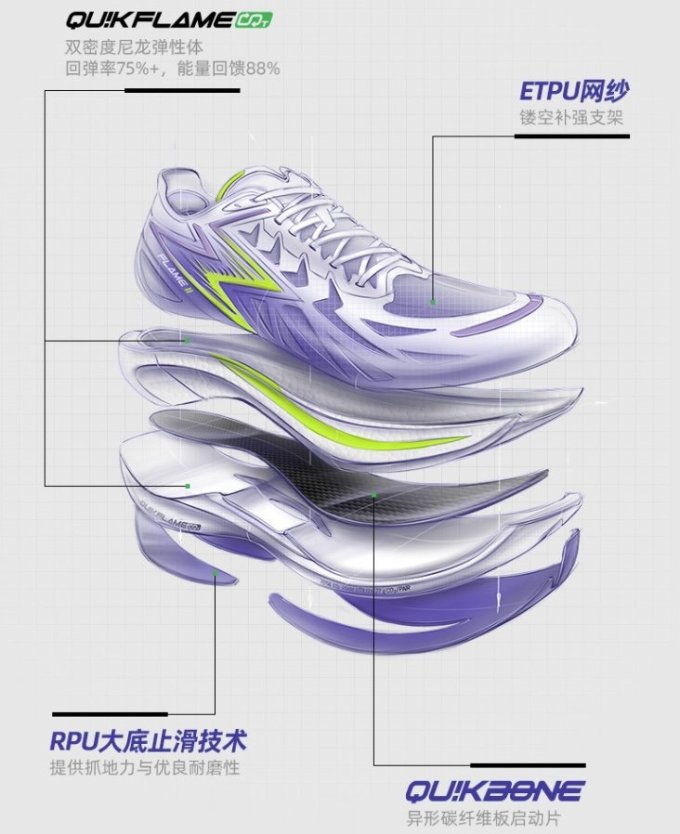 跑鞋