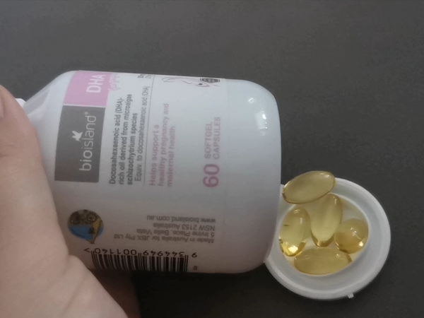 DHA的选择，这个没错